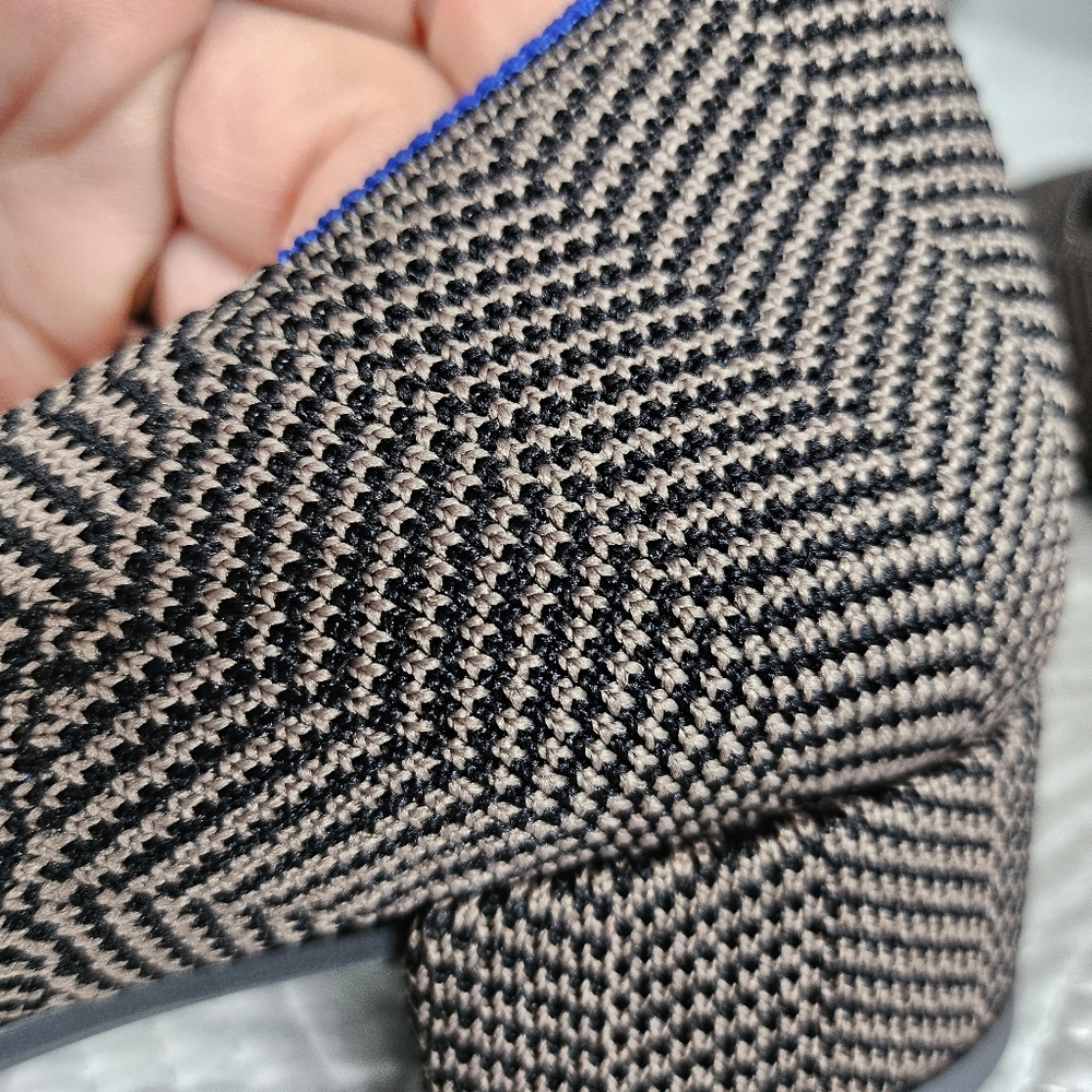 NWOB Rothy’s The High Point in Sparrow Herringbone - size 9 - Picture 10 of 12